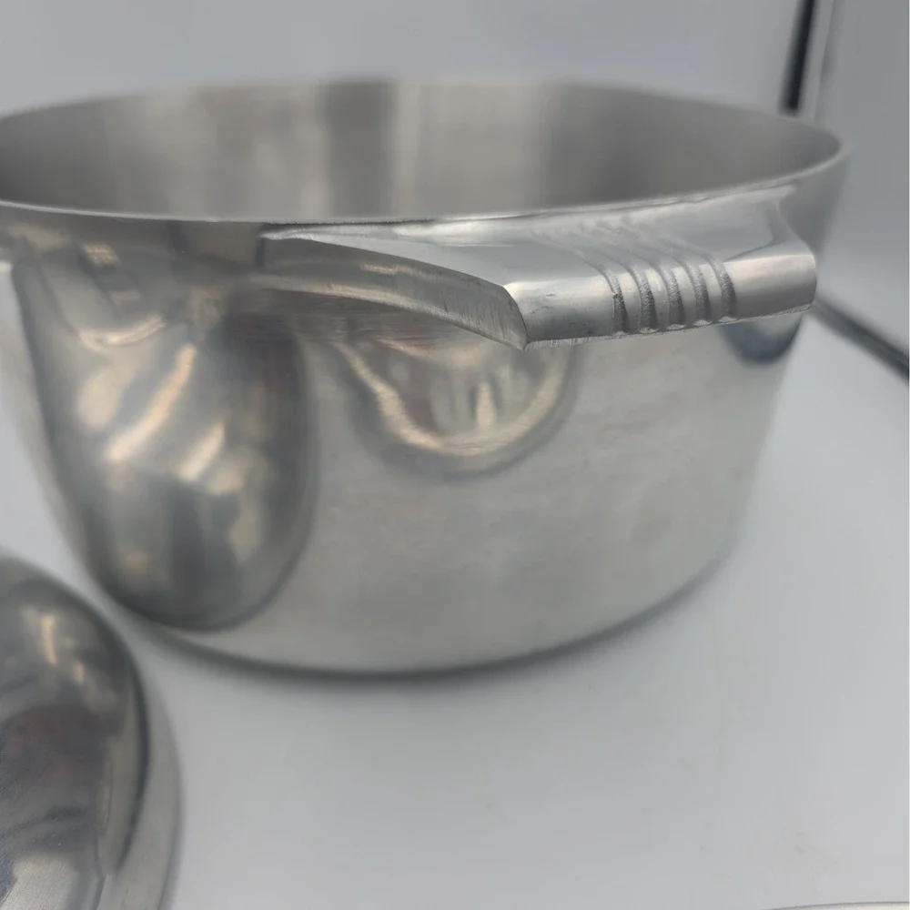 VTG Wagner Ware Magnalite Sidney-O 8 Qt Oval Roaster 4265-P, with Trivet Clean!